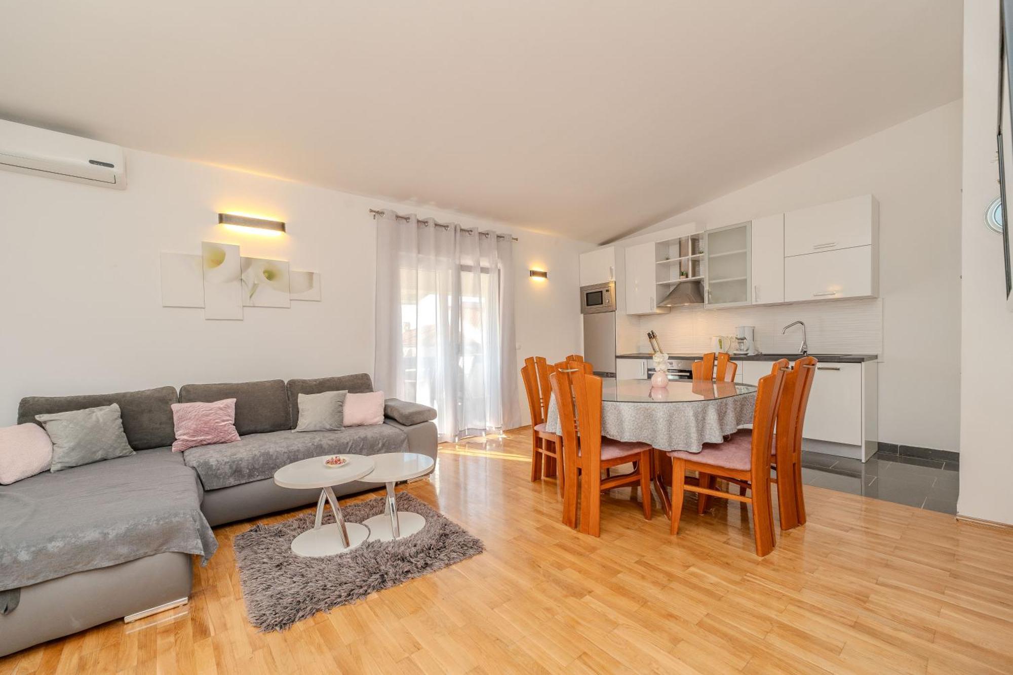 Apartments Dalmatia (Adults Only) プリヴラカ エクステリア 写真