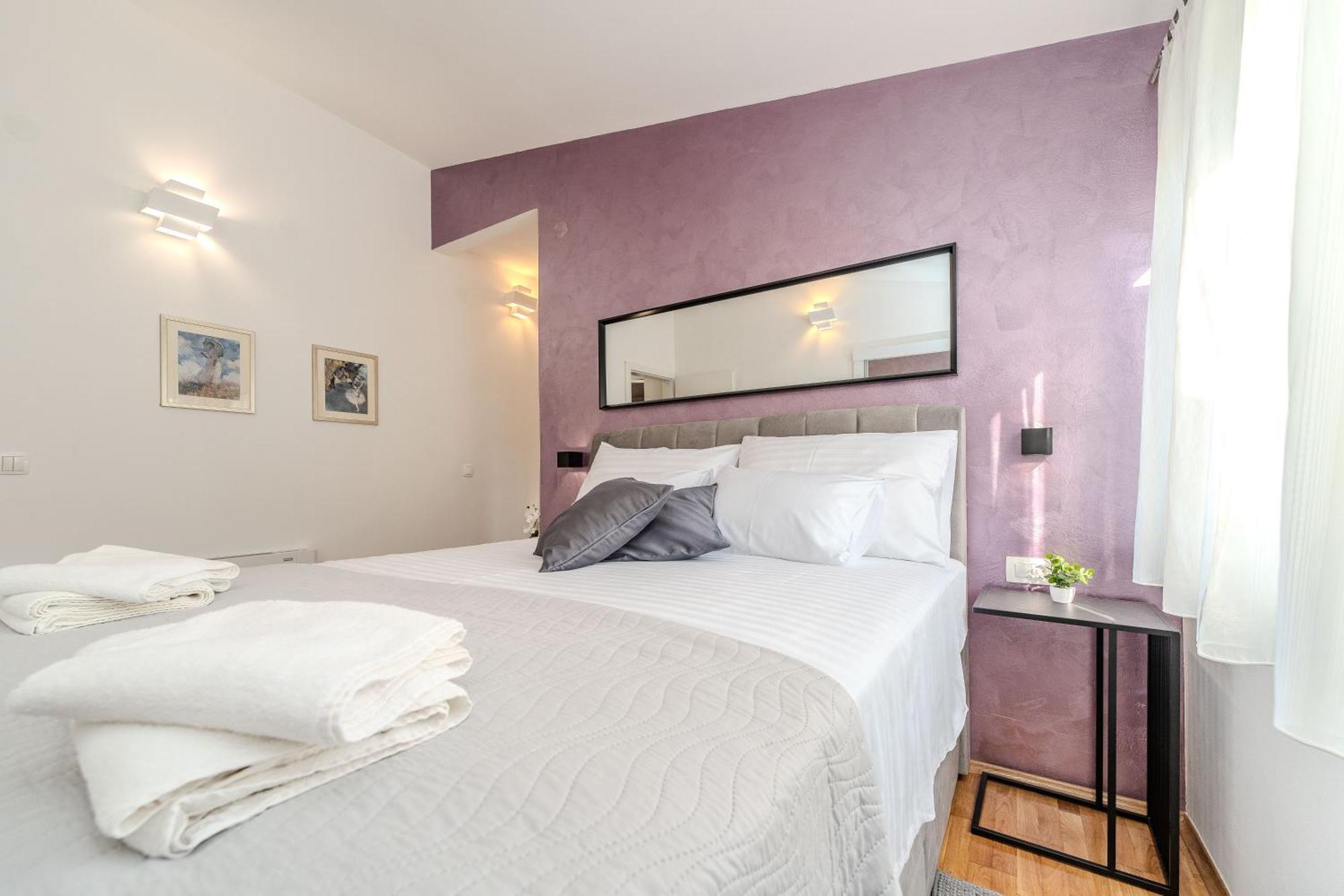 Apartments Dalmatia (Adults Only) プリヴラカ エクステリア 写真