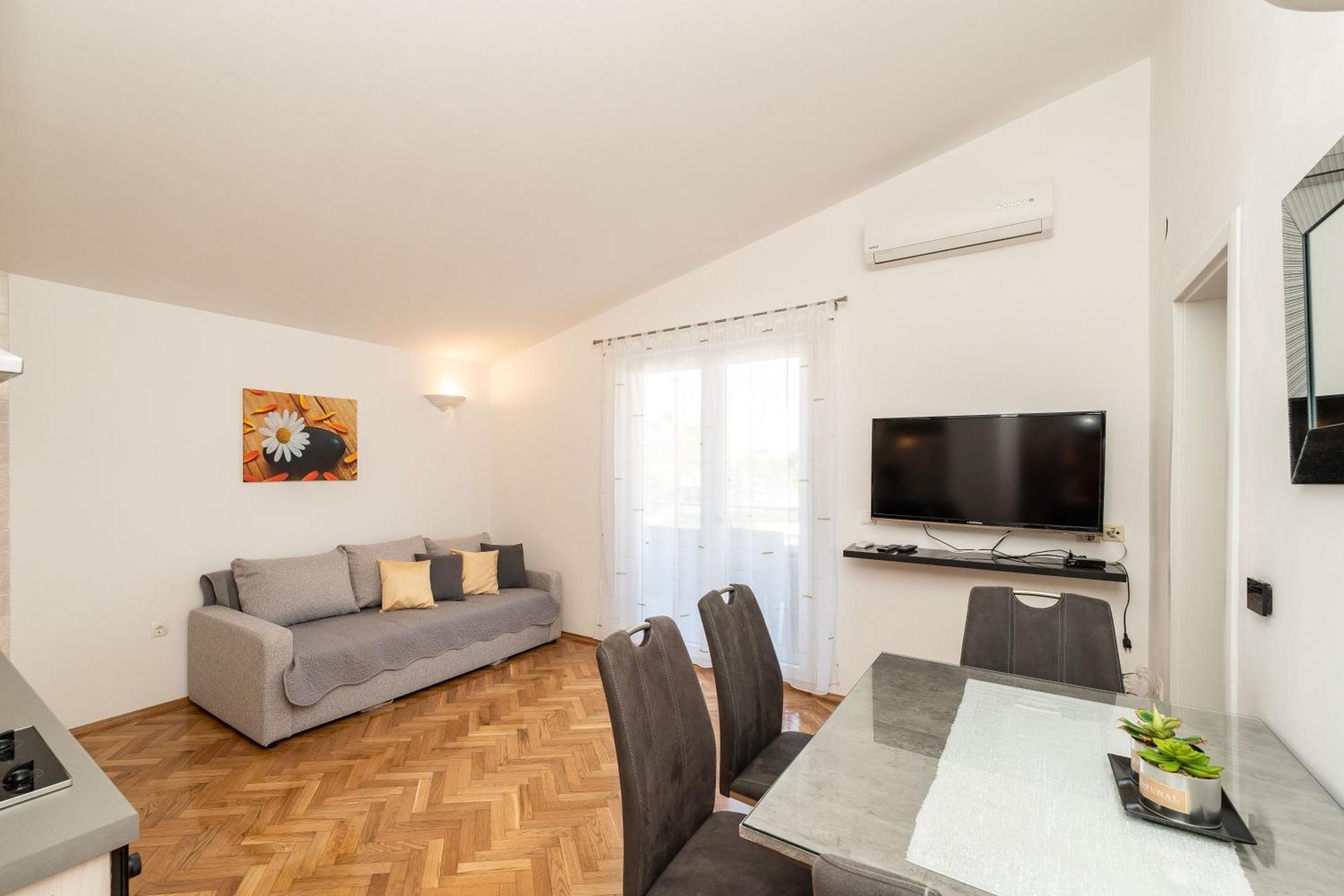 Apartments Dalmatia (Adults Only) プリヴラカ エクステリア 写真