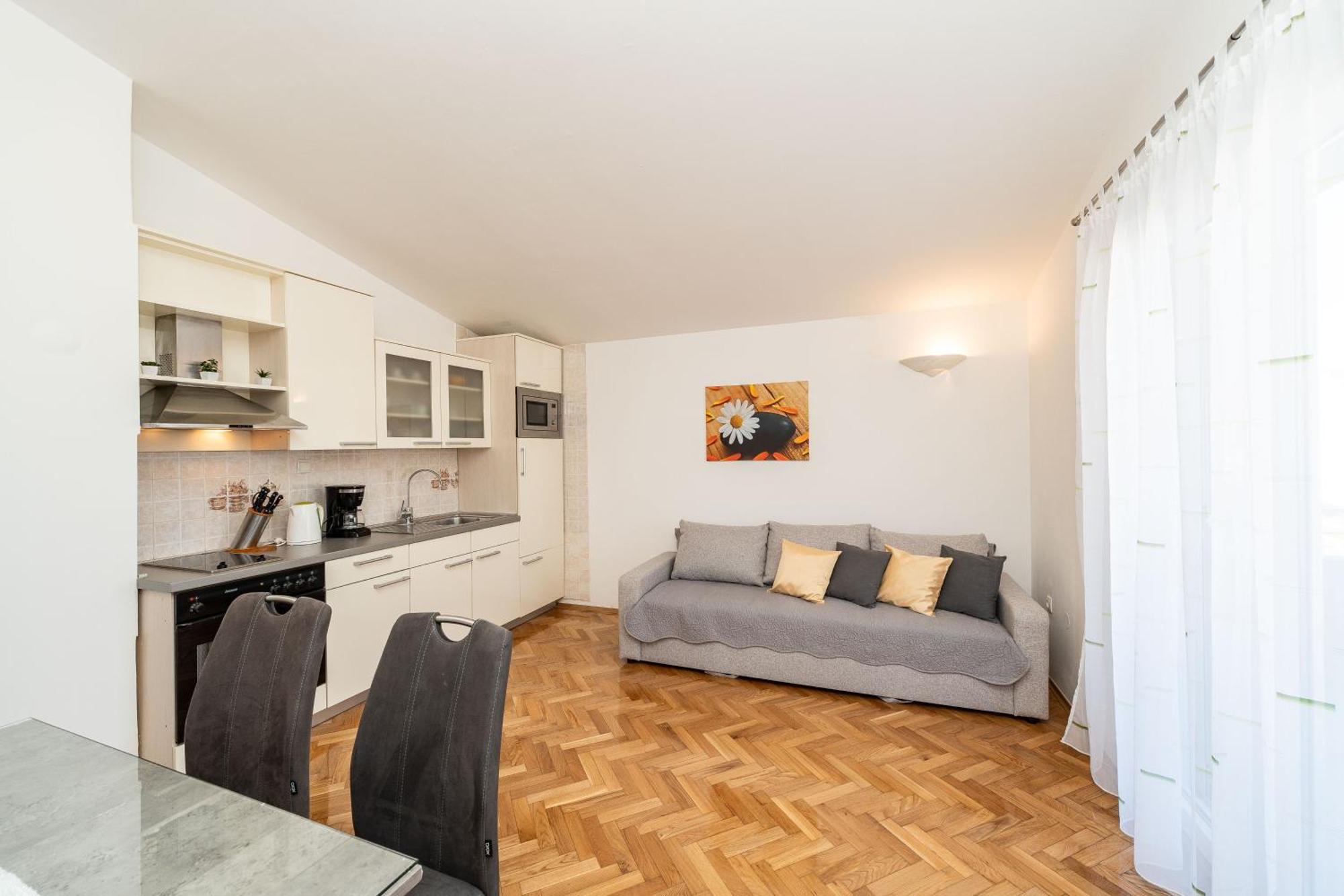 Apartments Dalmatia (Adults Only) プリヴラカ エクステリア 写真